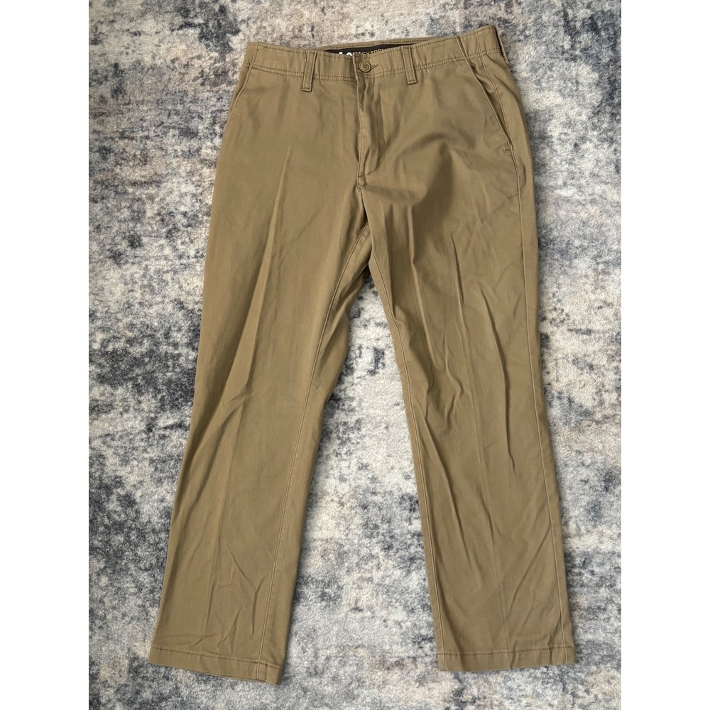 Lee‎ Extreme Motion Relaxed Straight Khaki Chino Pants Men's Size 32x30 Stretch